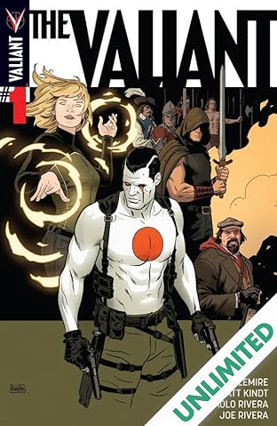 The Valiant #1 (of 4): Digital Exclusives Edition